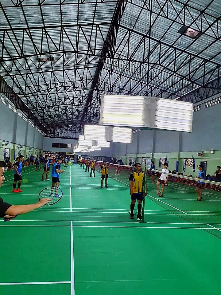 สนามแบดมินตันรัชวิภา