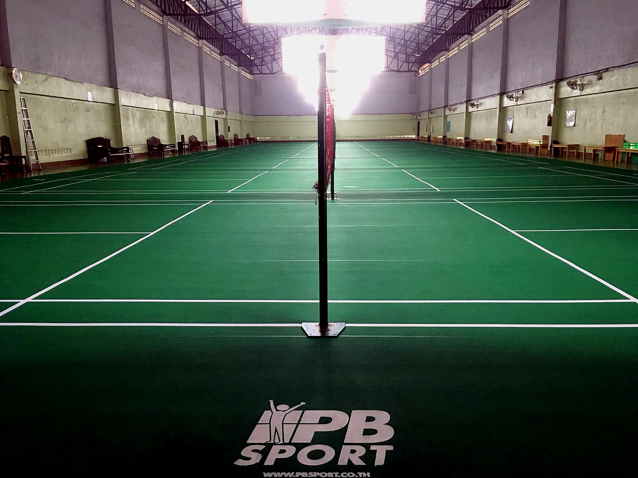 สนามแบดมินตันรัชวิภา